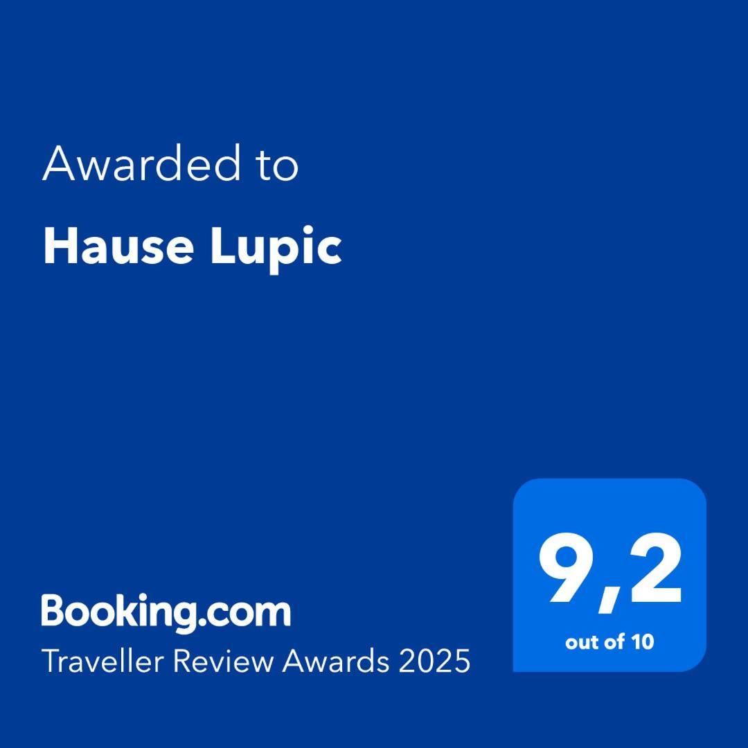 Hause Lupic Leilighet Rab Town Eksteriør bilde